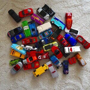 Hot Wheels Matchbox Other Lot of 40 Cars / Vehicles USED